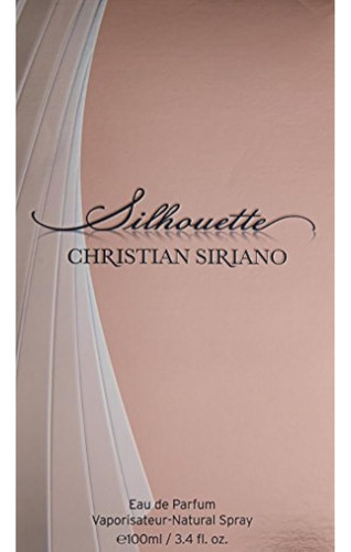 Silueta De Christian Siriano, 3.4 Onzas LĂquidas