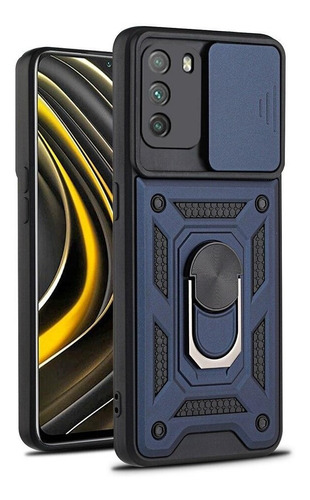 Estuche Protector Armor Extra Resistente - Poco M3 Pro