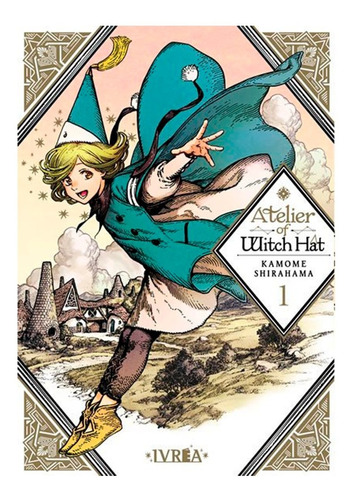 Manga - Atelier Of Witch Hat - Ivrea (varios Tomos)