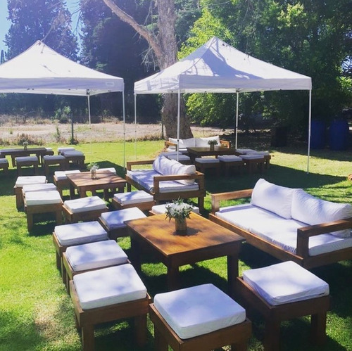 Imagen 4 de 10 de Alquiler De Carpas Gazebos Y Carpas Beduinas Livings Eventos