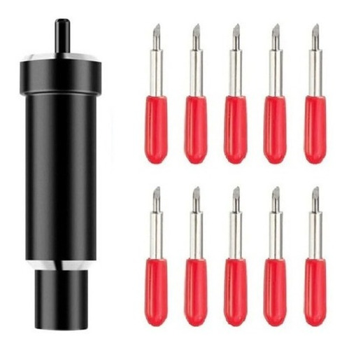 Imagem 1 de 2 de Kit Suporte + 10 Laminas Cricut Explore E Maker