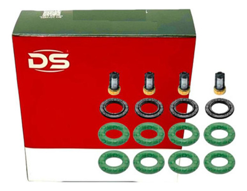Reparo Bico Injetor Bosch Ds 1249 Palio, C3, C4, Gol, Fox