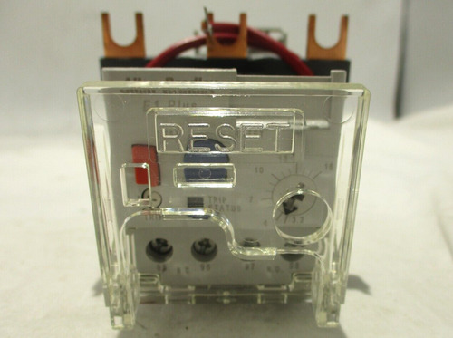 New Allen-bradley 592-eedc Ser C Overload Relay 3.2-16a Ccg