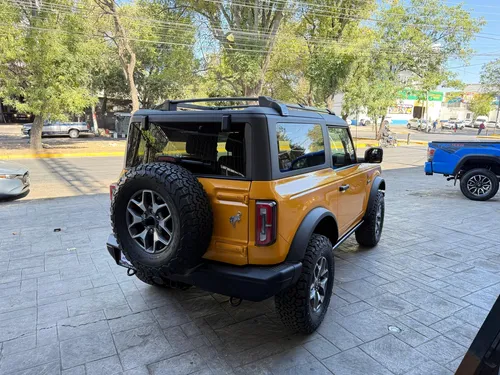 Ford Bronco Badlands