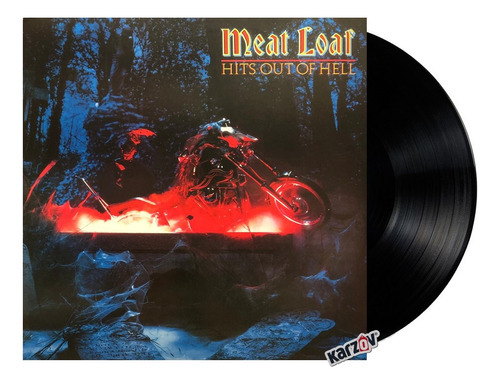Meat Loaf Hit Out Of Hell Vinilo Lp Nuevo