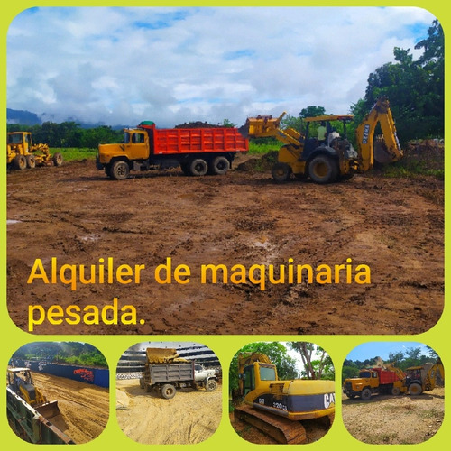 Imagen 2 de 5 de Alquiler De Retroexcavadora,camiones Volteos,bote Escombros