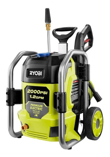 Hidrolavadora Eléctrica Ryobi 2000psi  120v