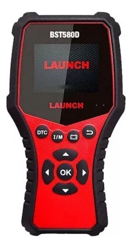 Probador De Bateria Y Escaner Diagnostico Launch Bst580d