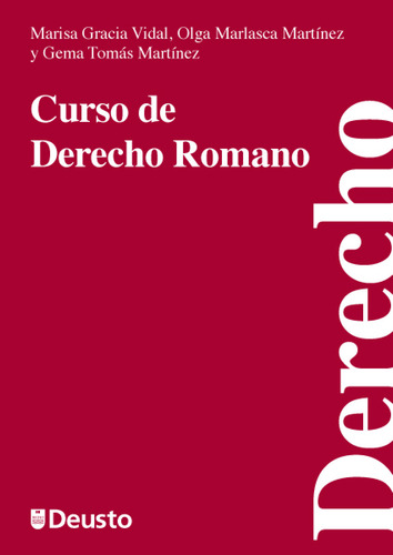 Curso De Derecho Romano - Vv.aa.