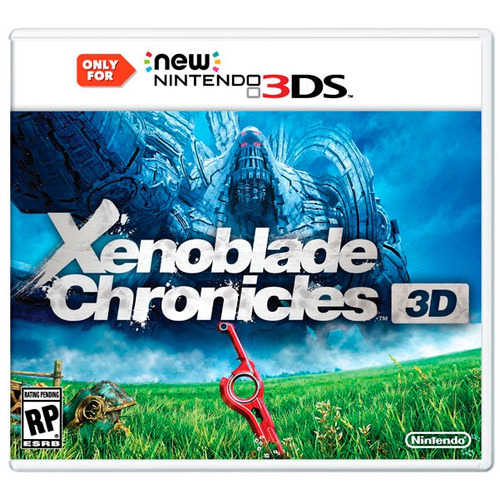 Jogo Xenoblade Chronicles 3d New 3ds Nintendo Original