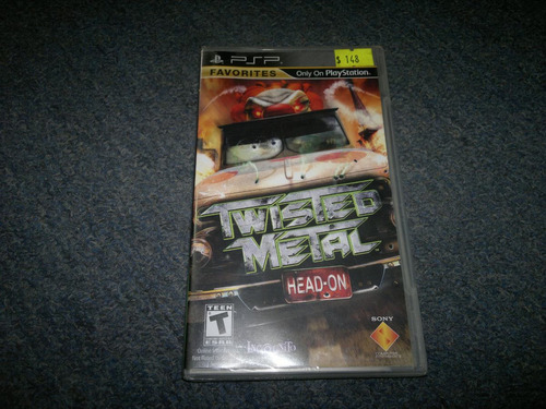 Twisted Metal Head On Completo Psp