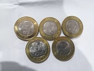 Monedas 20 Pesos Conmemorativas