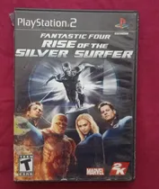 Comprar Fantastic Four Rise Of The Silver Surfer Ps2 Play Station 2