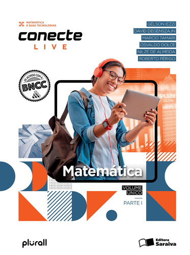 Conecte Live - Matemática - Volume único, de Iezzi, Gelson. Editora Somos Sistema de Ensino, capa mole em português, 2020
