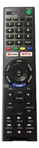Control de televisor inteligente Sony KDL-40R559c KDL-40w655d KDL-40w659d