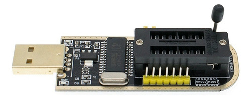 Gravador Eeprom Bios Ch341a + Pinça + Adaptador Soic8 + 1.8v