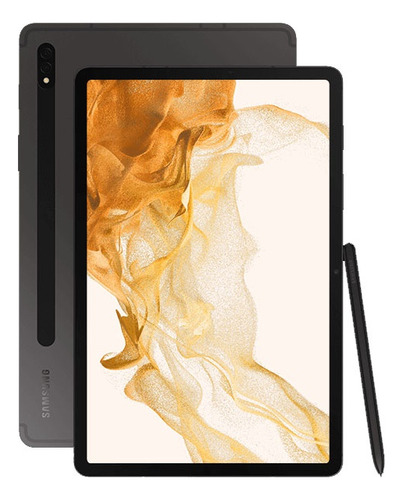 Tablet Samsung 12,4  X806 Tab Galaxy S8+ 8+256gb 5g Gris