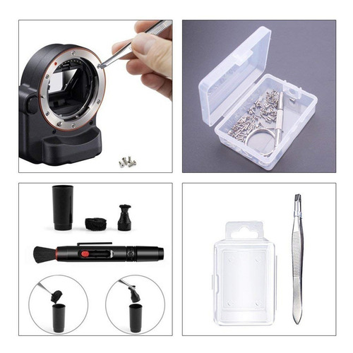 Imagen 7 de 9 de Sentidos De Kit De Limpieza De Cámara Profesional