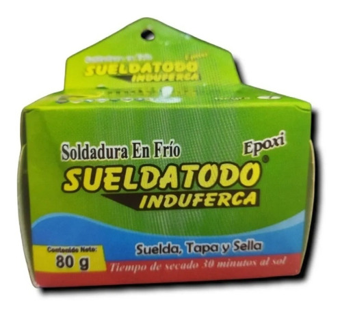 Sueldatodo Soldadura En Frío Induferca Similar Pegatanque