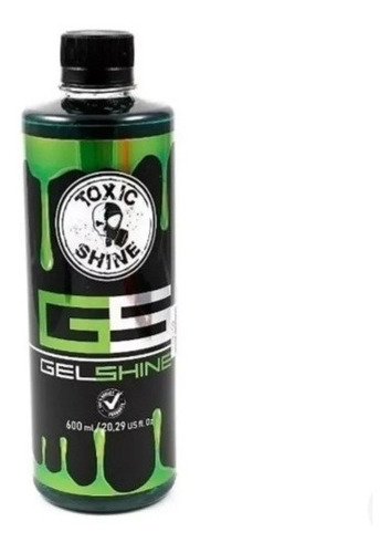 Imagen 1 de 3 de Gel Shine Renovador De Cubiertas Toxic Shine 600cc