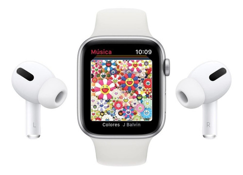Imagen 9 de 9 de Apple Watch SE (GPS, 40mm) - Caja de aluminio color gris espacial - Correa deportiva Negra