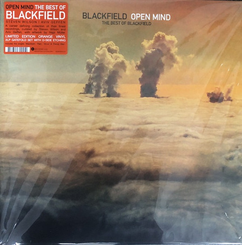 Blackfield - Open Mind: The Best Of Blackfield - Vinilo 2lp