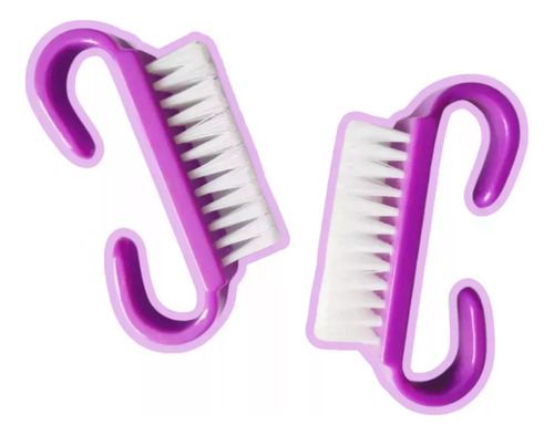 12pzs Mini Cepillos Uñas Limpieza Manicure Higiene Verduras