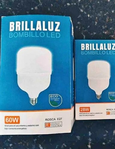 Bombillo Led 60w Alta Intensidad Luz Blanca Fría Calidad Aaa