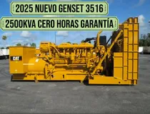 Comprar 2025 Generadores Nuevo Caterpillar 3516b 2500kva Cero Horas