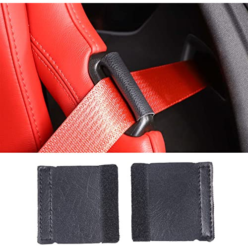 Seat Belt Stay Clips Accessory Compatible With Chevrole...