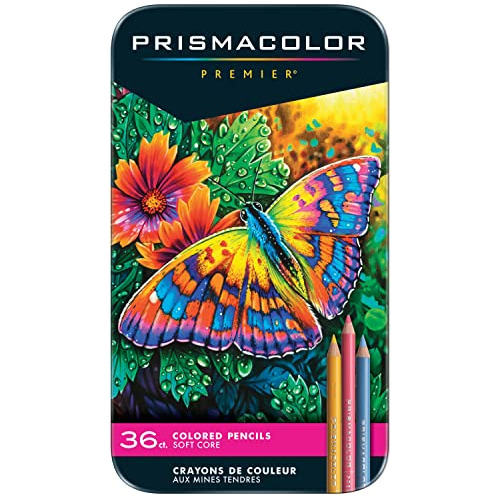 Lápices De Colores Prismacolor Premier, 36 Colores.