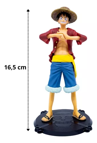 One Piece Anime Heroes Monkey D. Luffy Action Figure