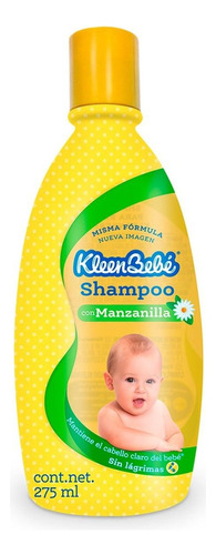 Shampoo Kleenbebé 500 Ml