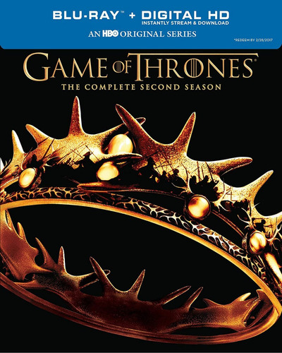 Game Of Thrones - Temporada 2 En Blu-ray Original