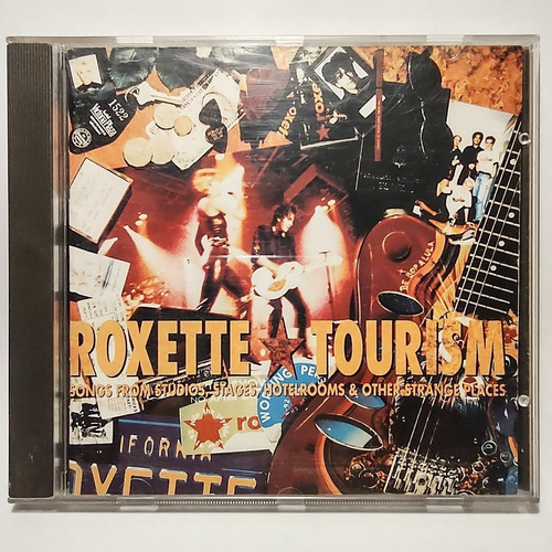 Cd Musica Roxette - Tourism - Made In Holland 