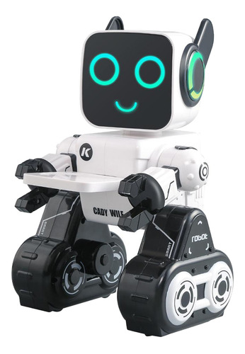 Robot Remoto Programable Interactivo Que Camina Blanco