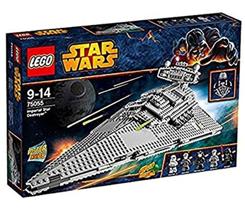 Lego Star Wars Imperial Star Destroyer Juego De Construcción