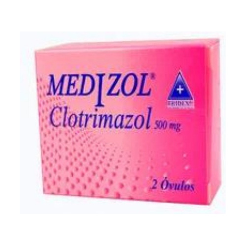 Clotrimazol 500 Mg 2 Ovulos Medizol