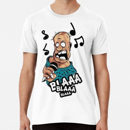 Remera Me Gusta Mi Voz Para Cantar, Soy Cantante, Blaaa, Bla