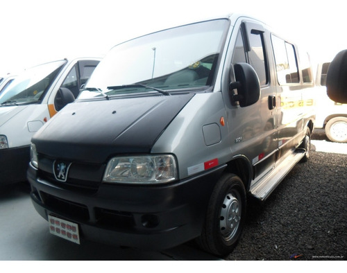 Peugeot Boxer 2.3 Minibus 2012/2013 Prata