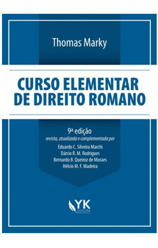 Curso Elementar De Direito Romano