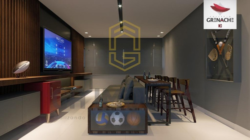 Imagem 14 de 28 de Apt Na Vera Arruda, 3 Quartos 2 Suítes Gabinete, Área De Lazer Completa Só 474mil! - 341