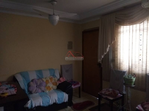 Imagem 5 de 23 de Apartamento Padrão Para Venda - Bairro Conceição (vila Socialista) - Id 1028 - 1028