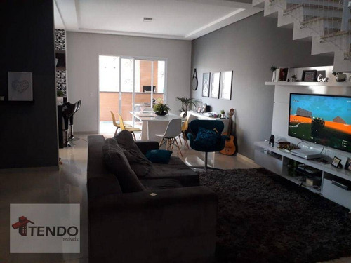 Imagem 2 de 21 de Imob04 - Casa Com 3 Dormitórios À Venda, 200 M² Por R$ 830.000 - Condomínio Residencial Jardim - Sorocaba/sp - Ca0787