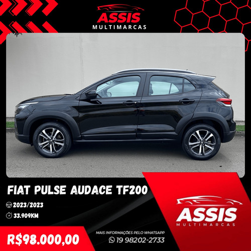 Fiat Pulse 1.0 Audace Turbo 200 Flex Aut. 5p