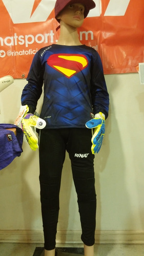 Imagen 3 de 5 de Pantalon De Arquero Rinat Moya Largo / Arqueromanía