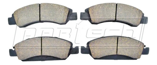 Balatas Sierra 1500 2009-2013 6.2 Delantero Gas Ceramicas