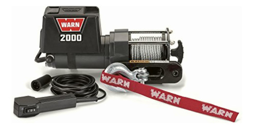 Warn 92000 Montado En Vehículo Serie 2000 12 V Cc