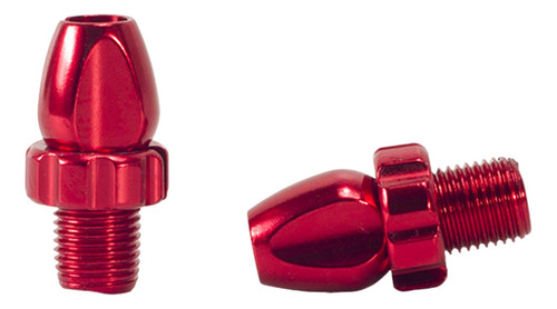 Juego De 2 Tornillos Para Manija De Freno De Bicicleta, Rojo