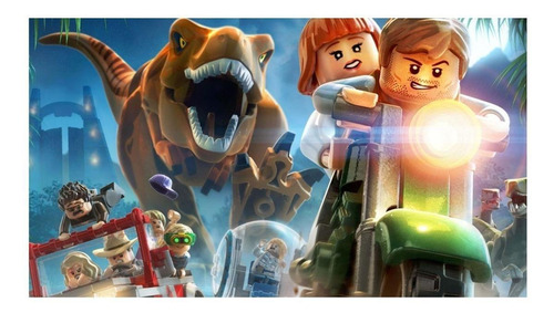 Imagen 2 de 3 de LEGO Jurassic World Jurassic World Standard Edition Warner Bros. Nintendo Switch Físico